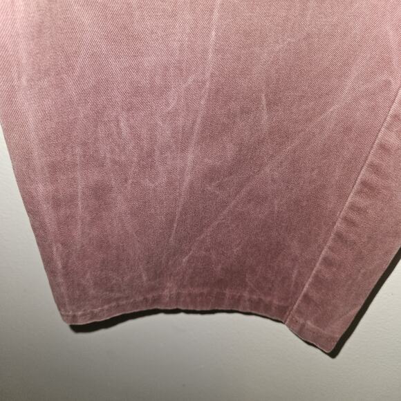 Peter Millar Chino Pants Mens 34x31 Burgundy Pima Cotton Preppy Classic Golf - Picture 6 of 9